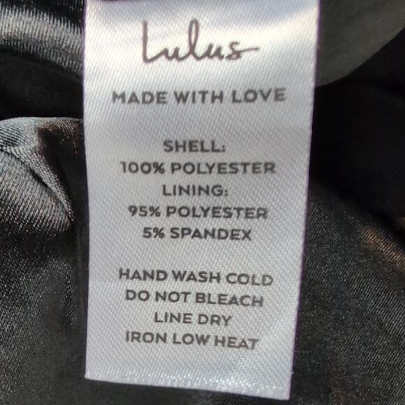 Lulu's NWT Elegant Taste Floral Jacquard Mini Dress - Picture 11 of 12